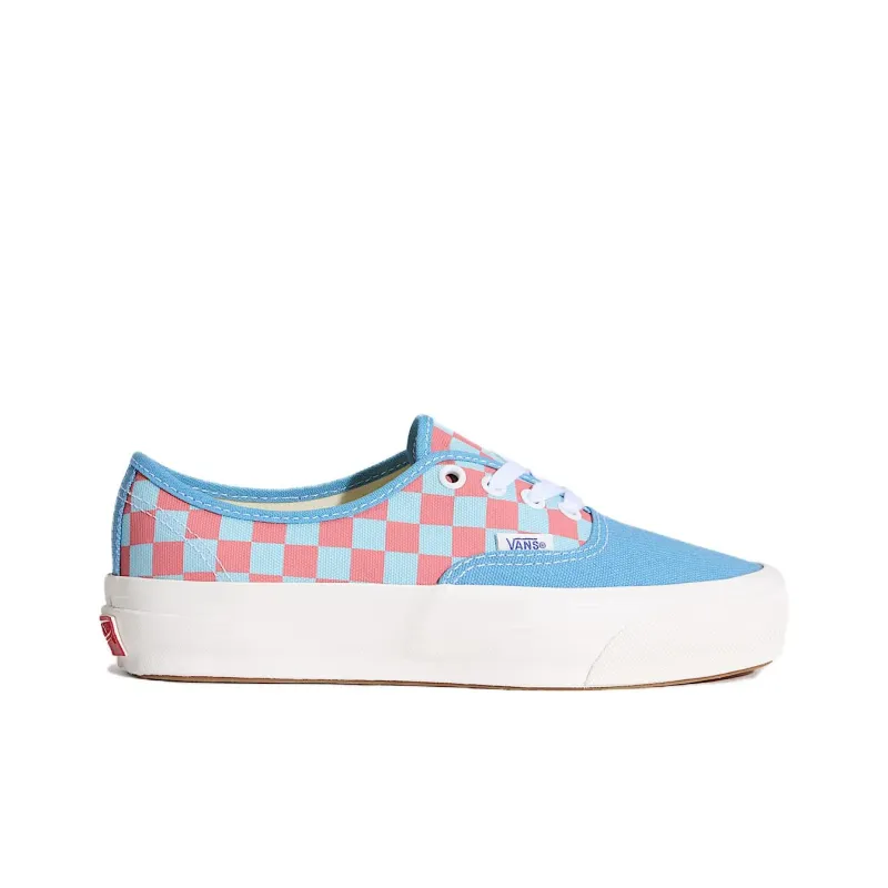 Vans Authentic 44 Lx 'Checkerboard Heritage Blue Pink'-1