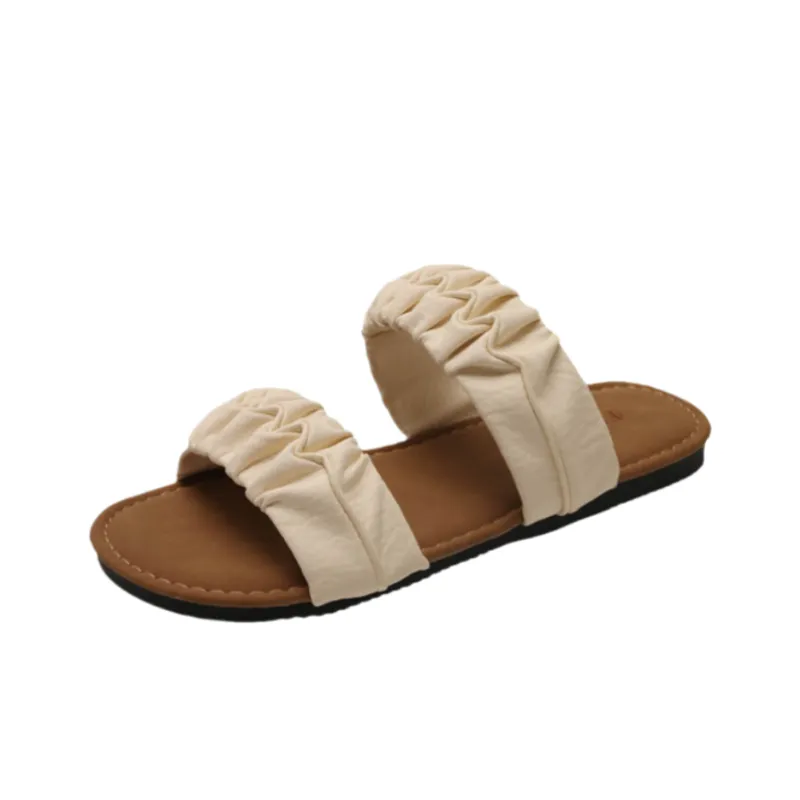 Alxnan Quiet Odor Resistant Slide Slippers Women's Box-0