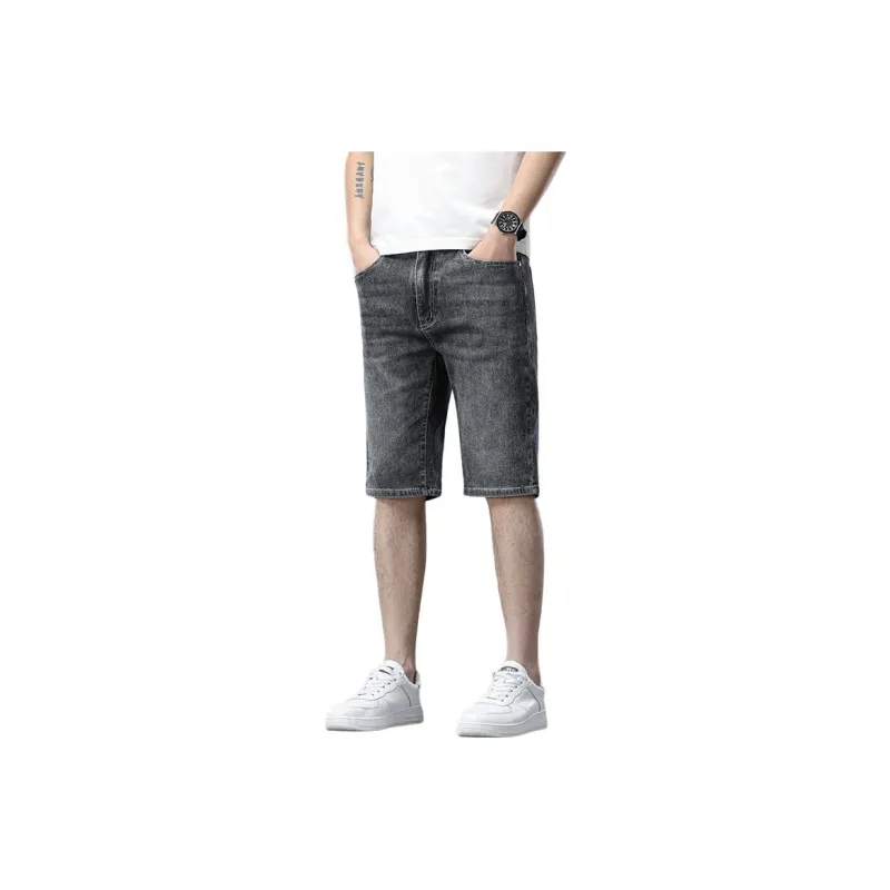 PRPK Denim Shorts Unisex-5