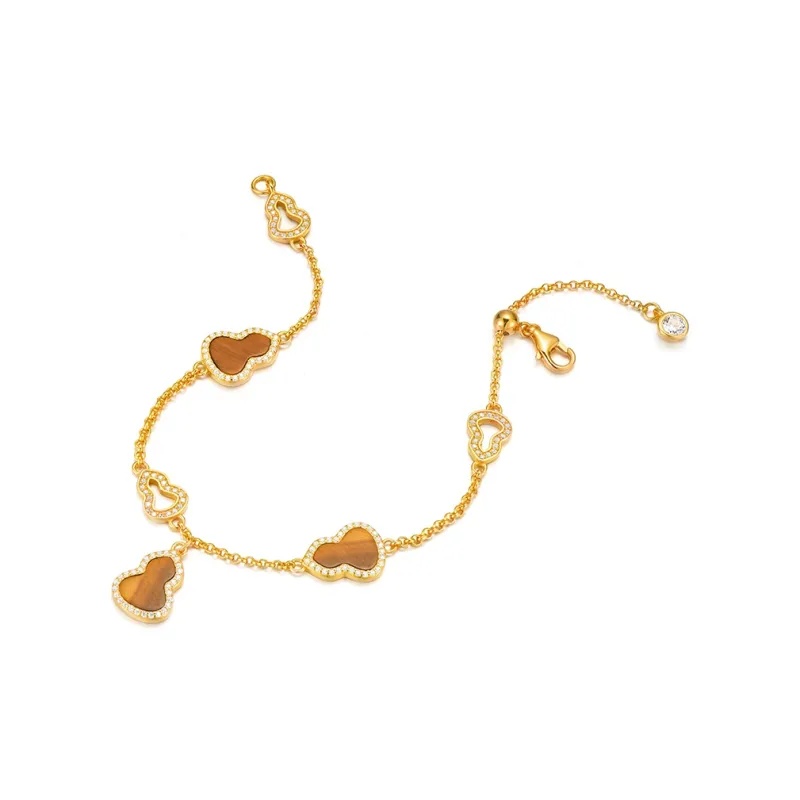 Trpopo S925 Silver Bracelets Women's-1