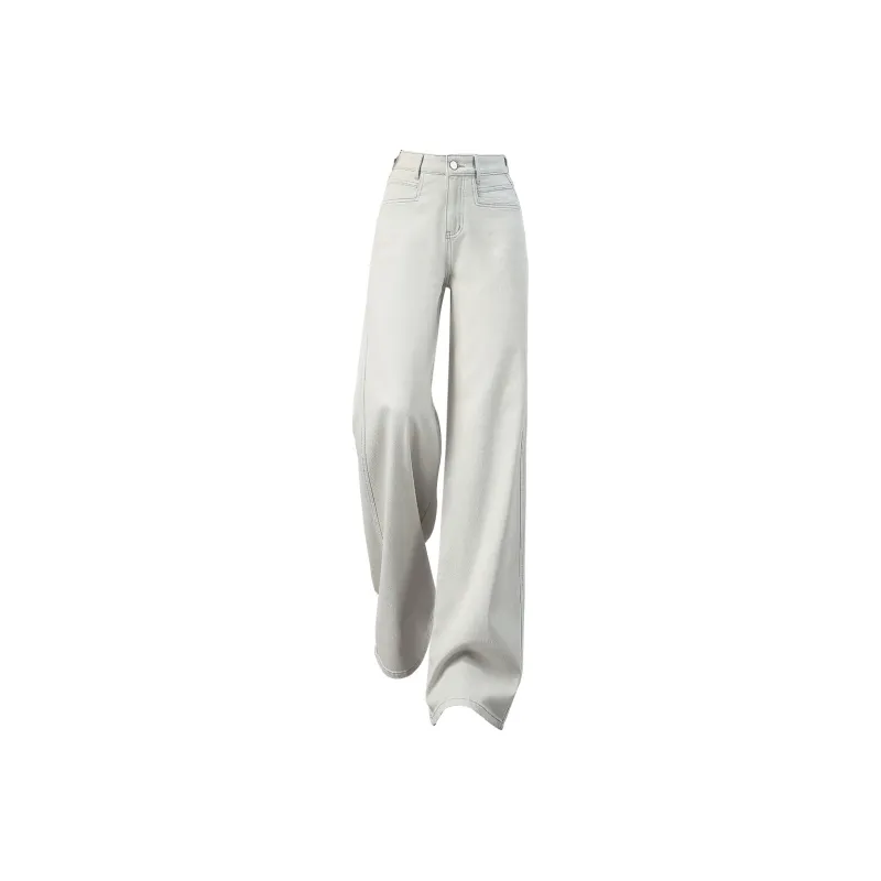 Weixi Jeans Women's White-0
