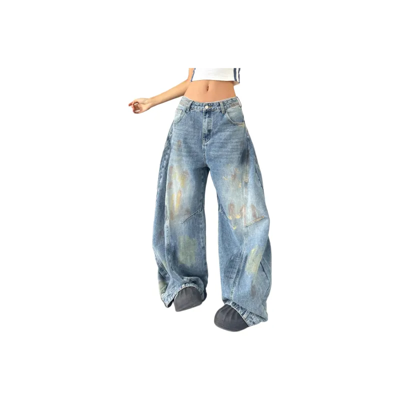 PANDA ADEVIL Jeans Unisex Blue-0