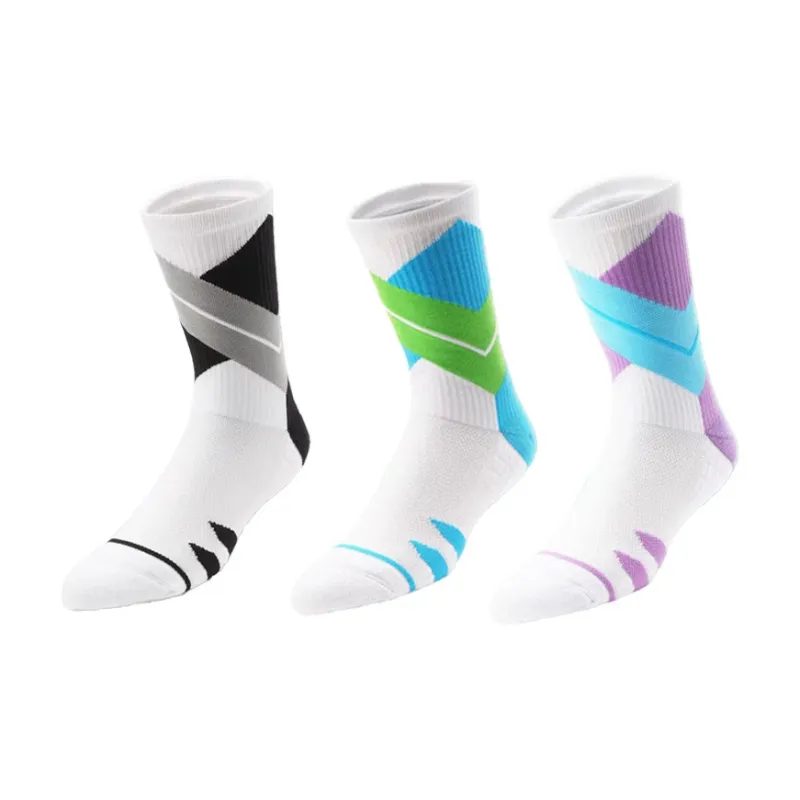 Gentle Welcome Basketball Socks Unisex 3 Pack-20
