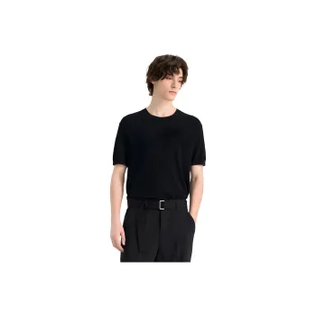 WILD LEADER T Shirts Men Mysterious Black[TW5118138]