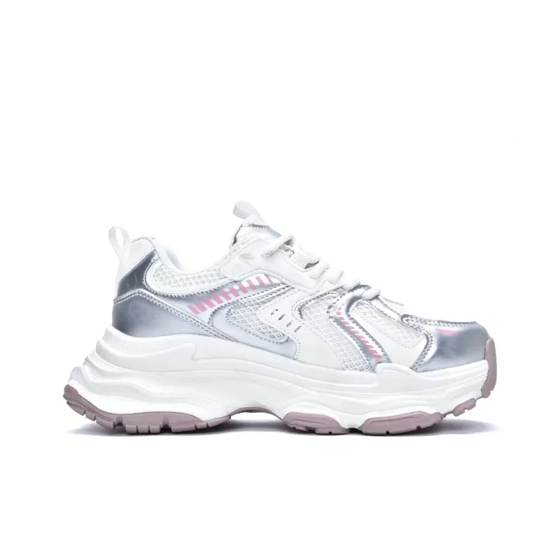 UNIITY Cushioning, Wear Resistant Low Top Chunky Sneakers Women's-2