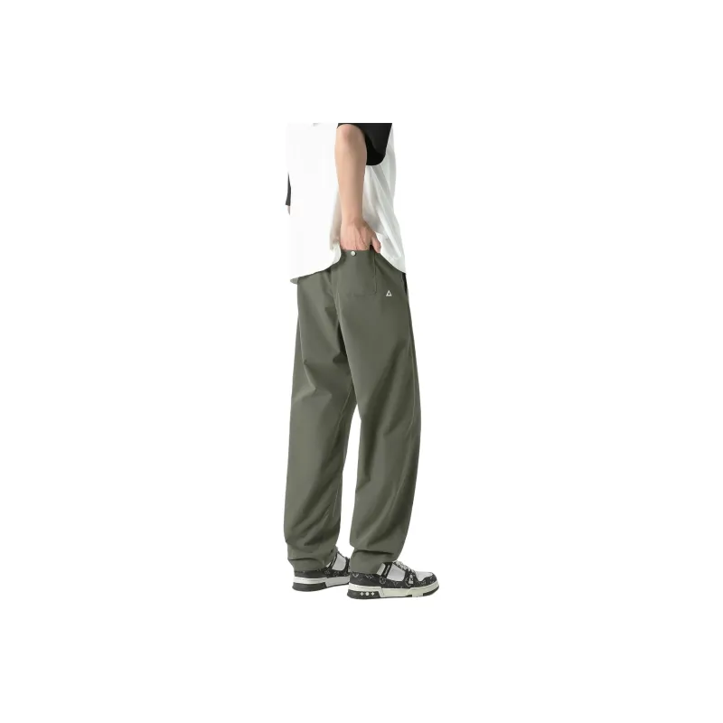 JUNGLE PANDA Knitted Sweatpants Unisex-17