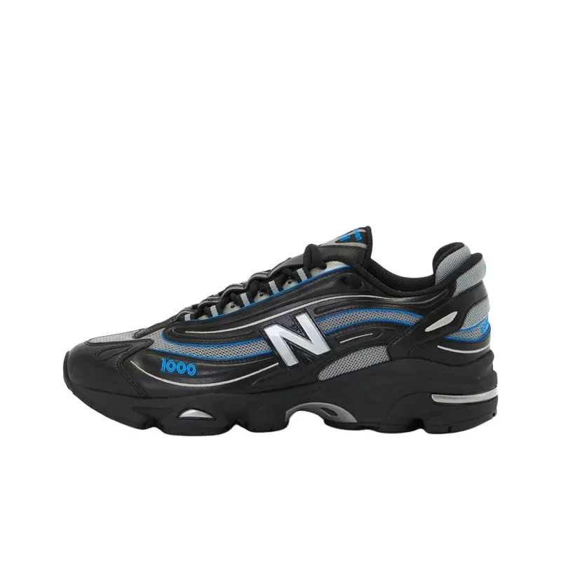 New Balance 1000 Black Grey Blue-0