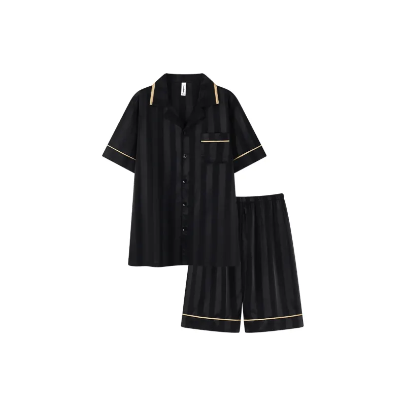 Good fortune Men Pajama Sets-0