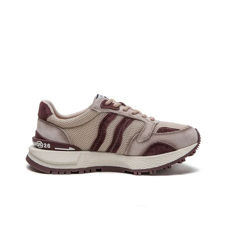 PLO CART Breathable Lightweight Height Increasing Low Top Chunky Sneakers Women's-2