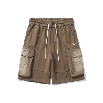 SANTASTIC Casual Shorts Men Caramel