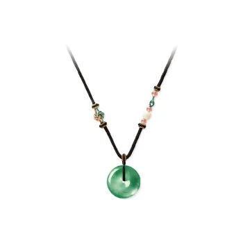 JUICY GRAPE African Emerald Necklaces Unisex