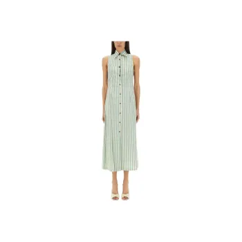 ALYSI Sleeveless Dress Women's Green