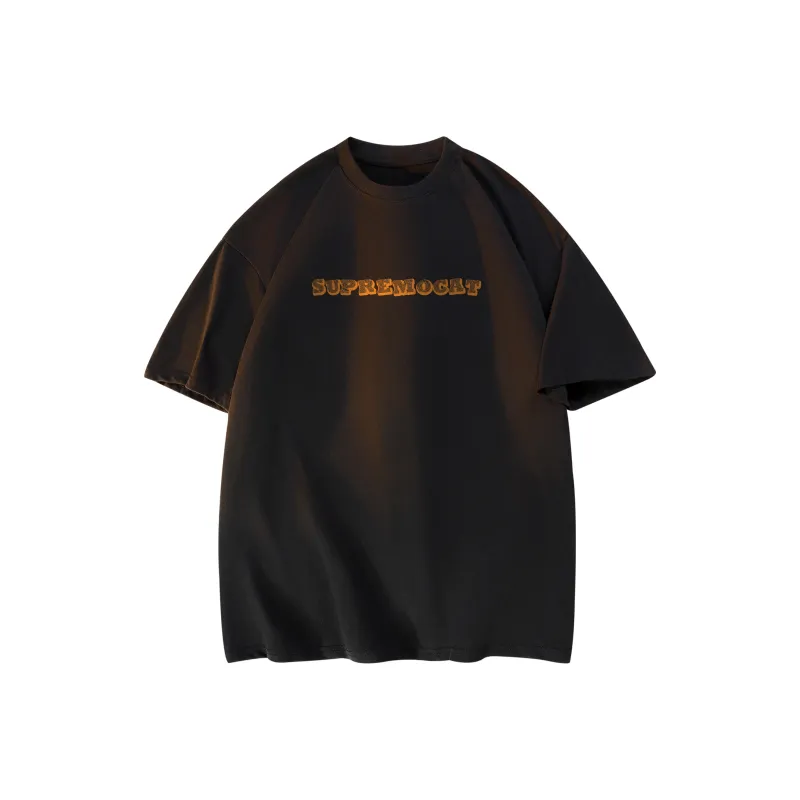 Supremo Cat T Shirts Unisex-4