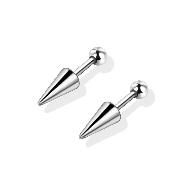 Daisy Dream Titanium Steel Stud Earrings Unisex-5