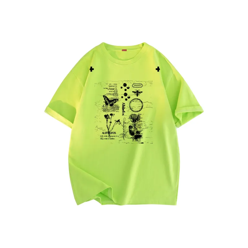 ALI THE FOX T Shirts Unisex-17