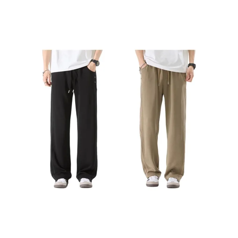 Izzue Casual Pants Unisex-14