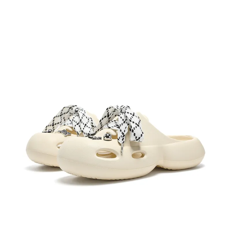 HACKBUTEER Clogs Women's Box Included-13