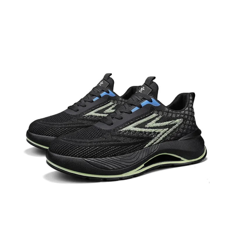 ROBINHOOD Cushioning, Slip Resistant, Abrasion Resistant, Coverage, Support Low Top Casual Shoes Men's-15