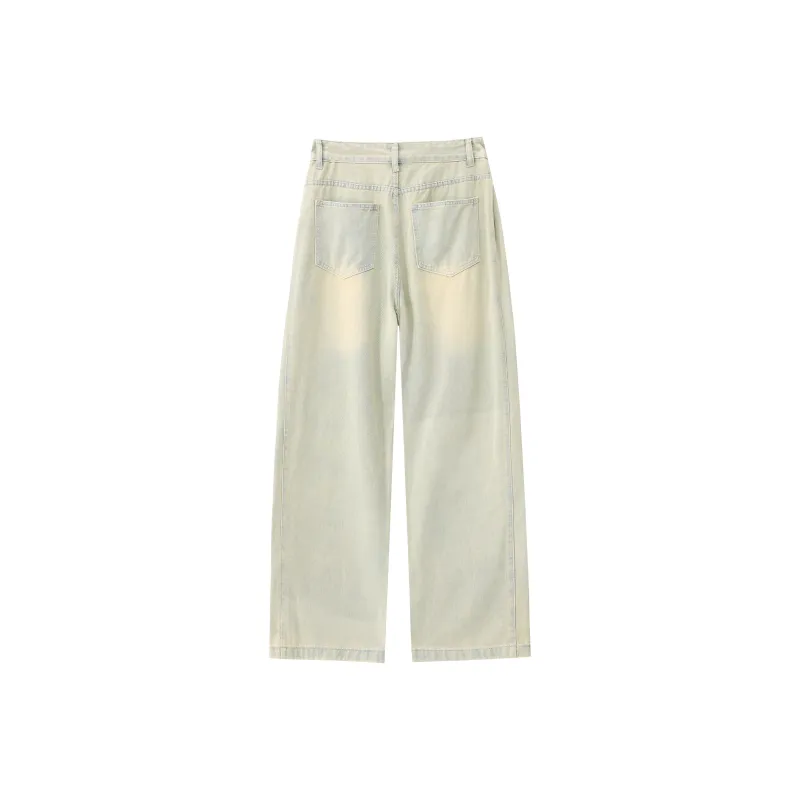 SCRM Jeans Unisex Vintage Blue-1