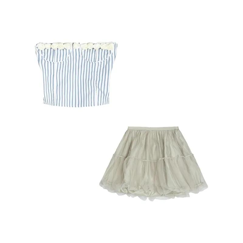 KYKW Two Piece Skirt Sets Women's-0
