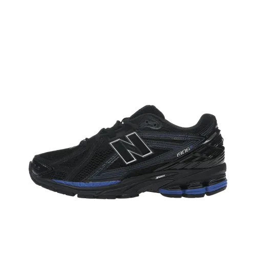 New Balance NB 1906R Anti Slip Wear Resistant Low Top Running Shoes Men's Black Blue