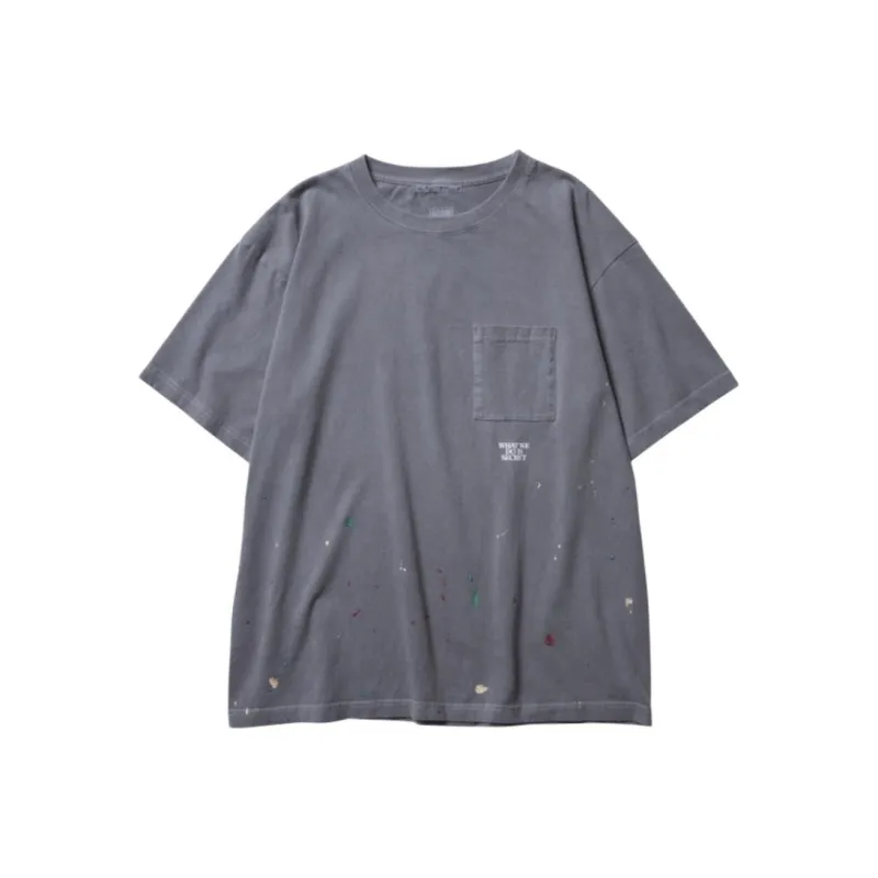 Liberaiders PAINT SPLATTER TEE T Shirt Unisex-0