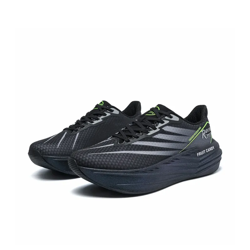 N·HOT Running Shoes Unisex Low Top Green-7