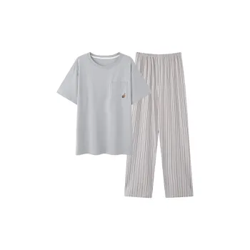 HUADAOJI Men Pajama Sets