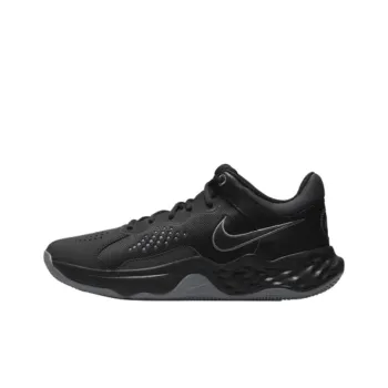 Nike Fly.By MID 3 Anti Slip Wear Resistant Mid Top Basketball Shoes Men's Black