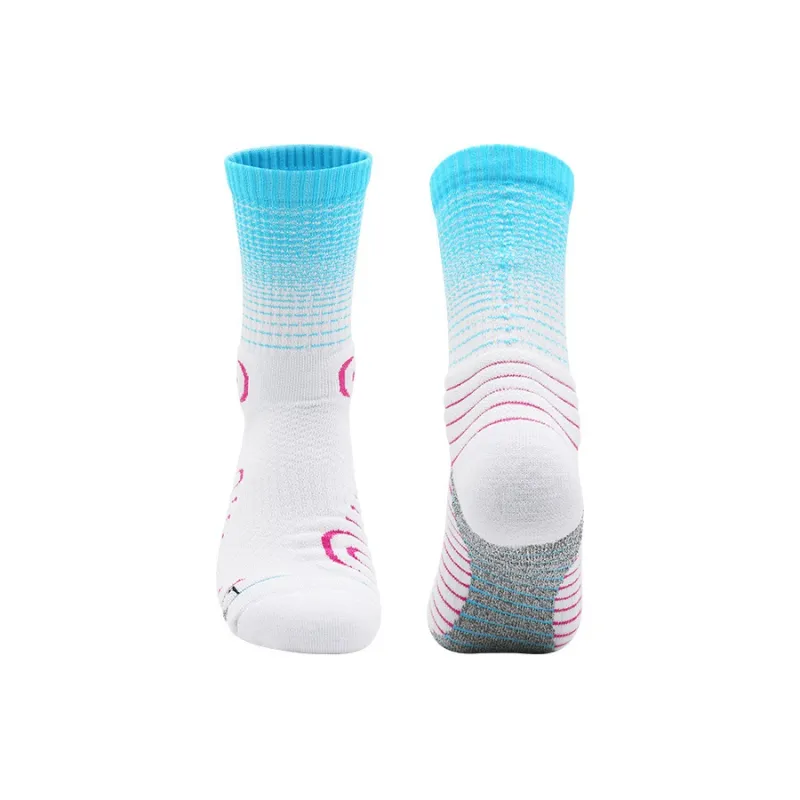 Gentle Welcome Basketball Socks Unisex-3