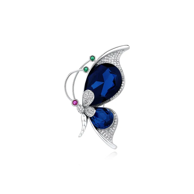 VIOLET Copper Alloy Brooches Women's-0
