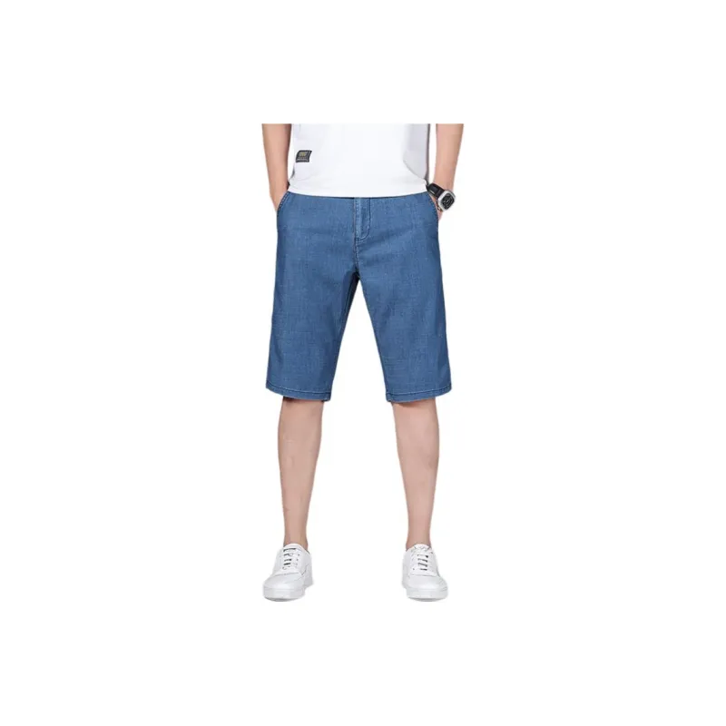 PIERRE CARDIN Denim Shorts Men's-5