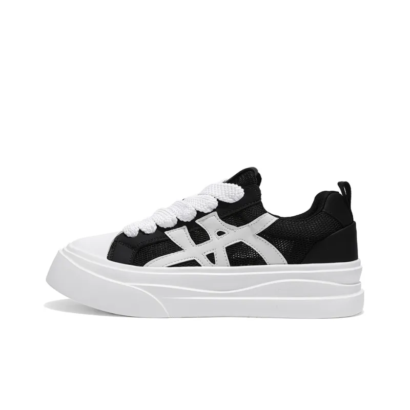 Boogie Bear Low Top Skateboard Shoes Men's-3