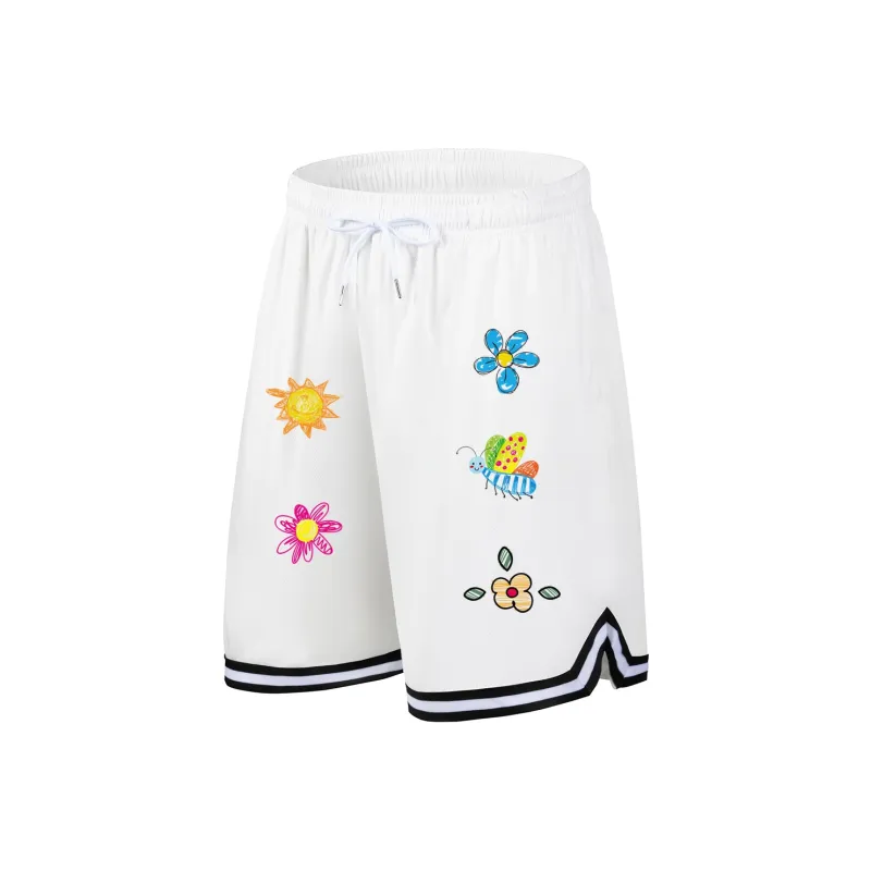 RASHOMONG Basketball Shorts Unisex-0