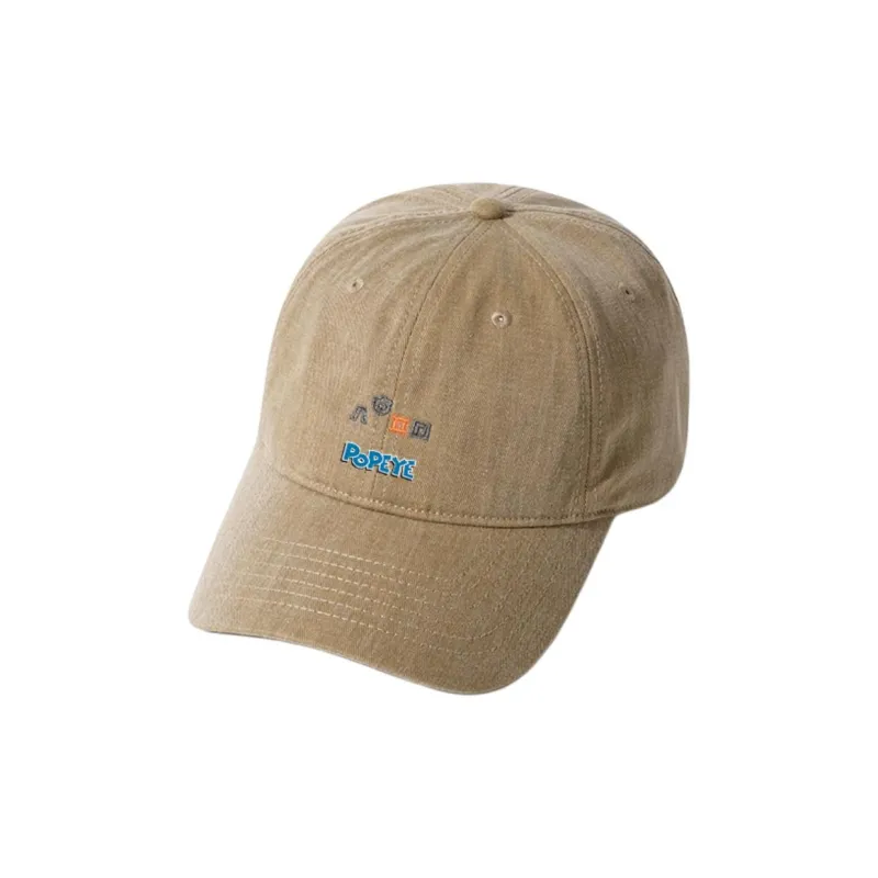 POPEYE Cotton Baseball Caps Unisex-5