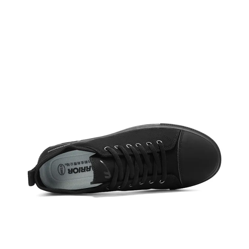 Warrior Abrasion Resistant, Breathable, Lightweight Low Top Canvas Shoes Unisex-16