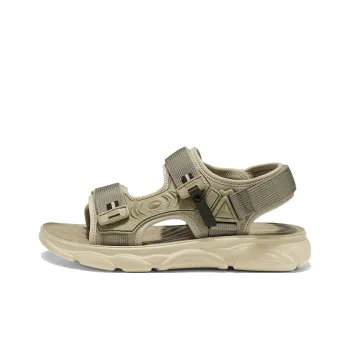 PNKE Beach Sandals Men Black/Sand/Green