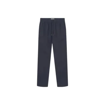 LES DEUX Casual Pants Men Marine Blue