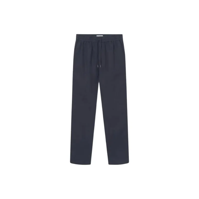 LES DEUX Casual Pants Men Marine Blue-0
