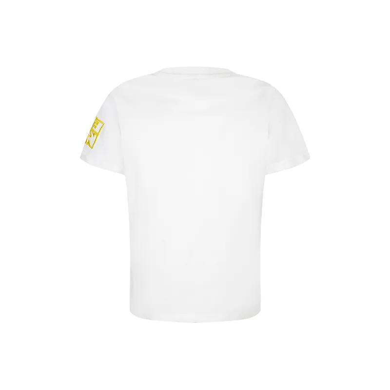 YINLEI T Shirts Women's White-1