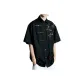 Bamboo Embroidery[Black]