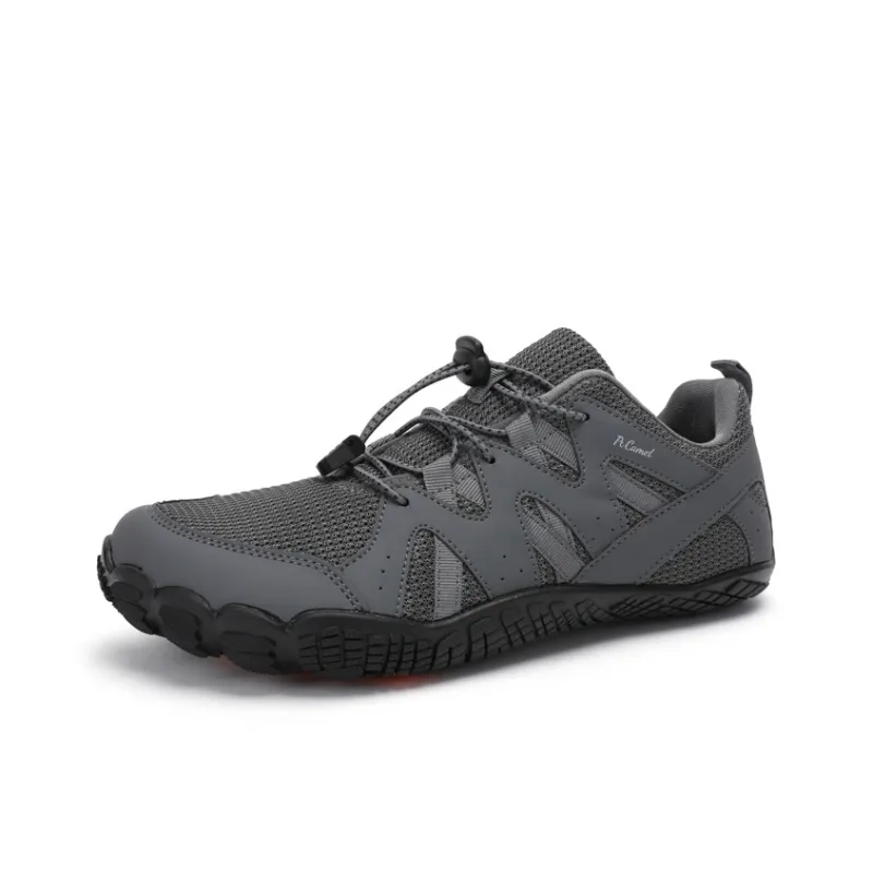 PROTECTCAMEL Slip Resistant, Abrasion Resistant, Lightweight Low Top Hiking Shoes Unisex-6