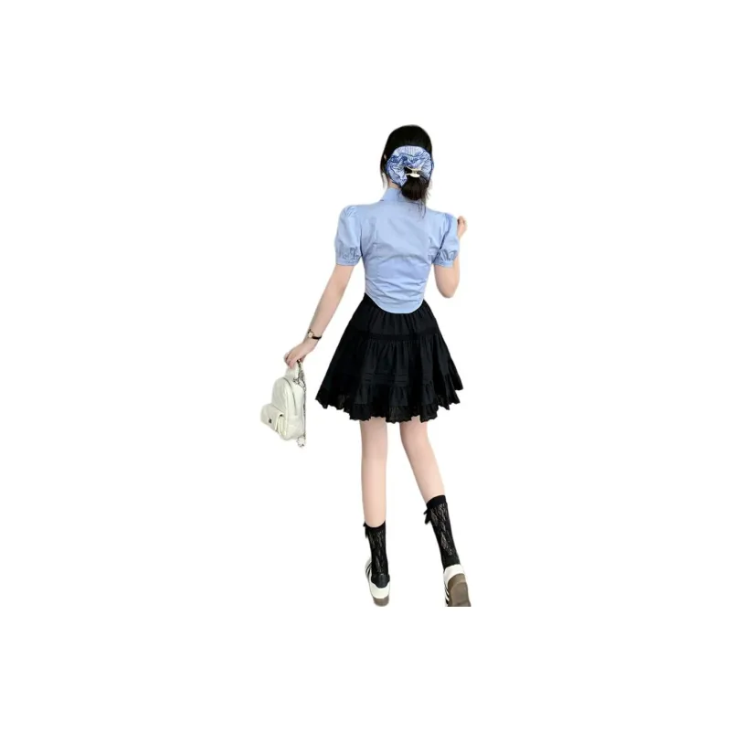 Dior Beauty Casual Short Skirts Women's-6