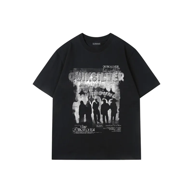 Quiksilver T Shirts Unisex-5