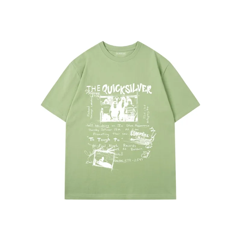 Quiksilver T Shirts Unisex-0