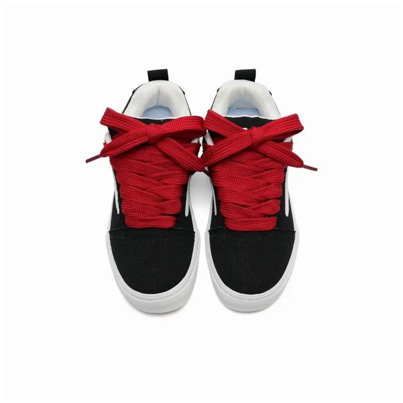 Circle Small Low Top Skateboard Shoes Unisex-15