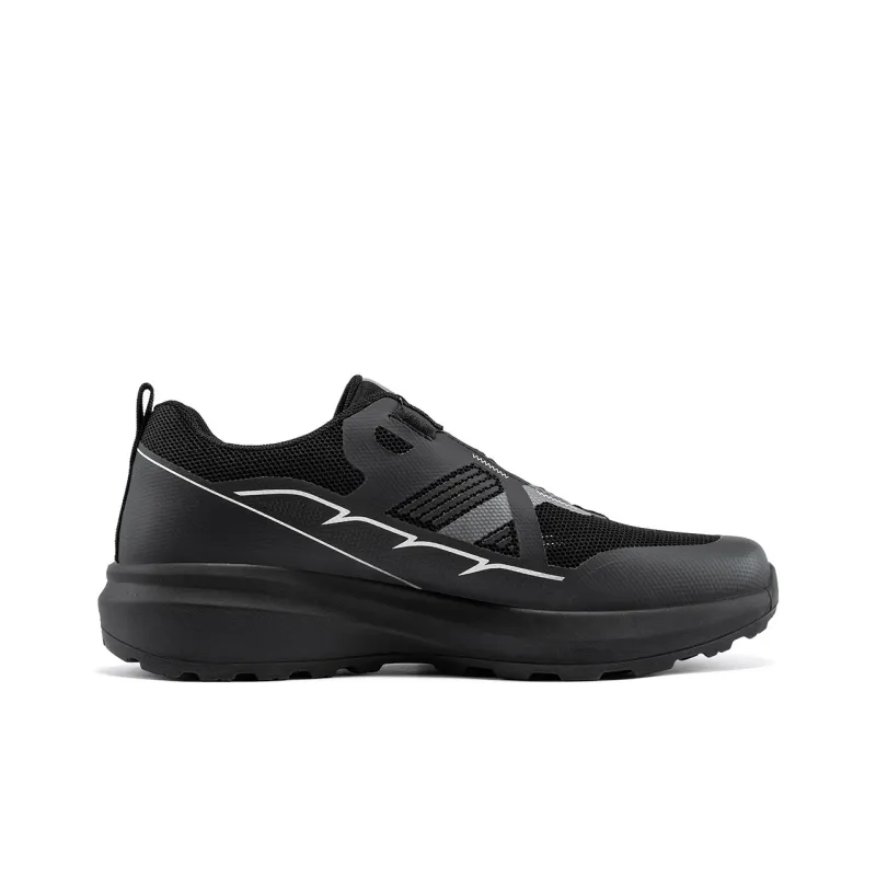 Jeep Outdoor Life Cushioning, Slip Resistant, Breathable, Lightweight Low Top Outdoor Shoes Men's Black-1