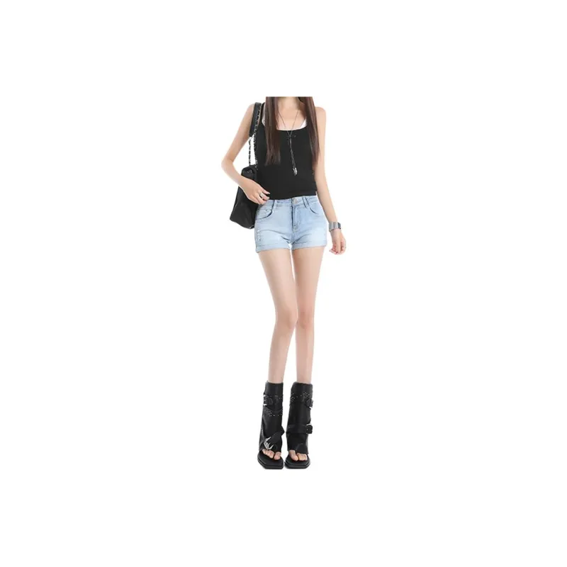 Honey Denim Shorts Women's-7