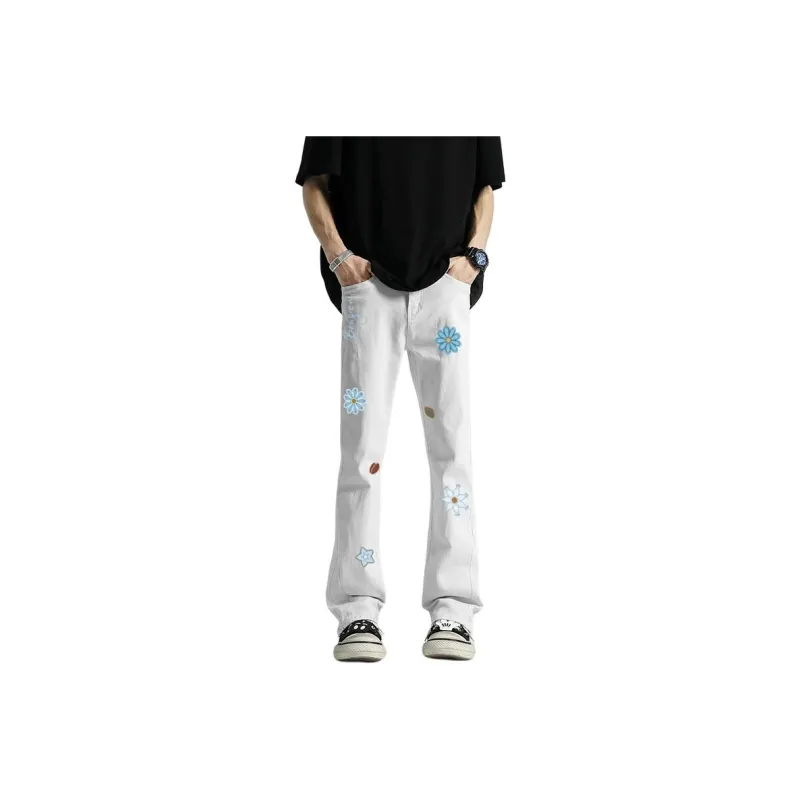 BENGEN Jeans Unisex-1