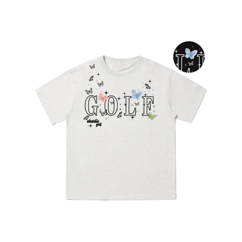 CHARLIE GOLF T Shirts Unisex-11
